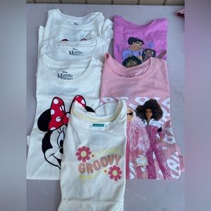 Girls shirts, all sizes. Woman shirts, jeans, etc